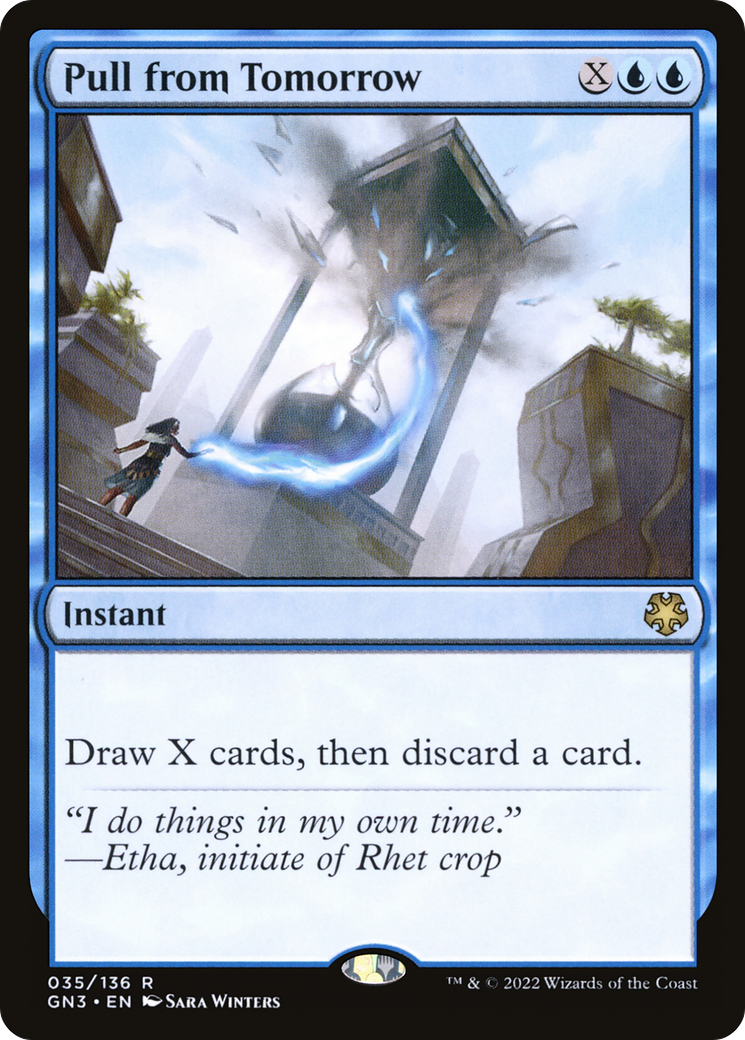 Pull from Tomorrow [Game Night: Free-for-All] - The Mythic Store | 24h Order Processing