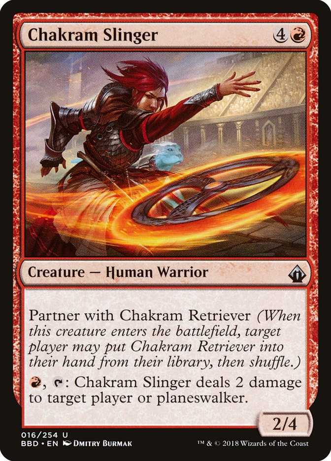 Chakram Slinger [Battlebond] - The Mythic Store | 24h Order Processing
