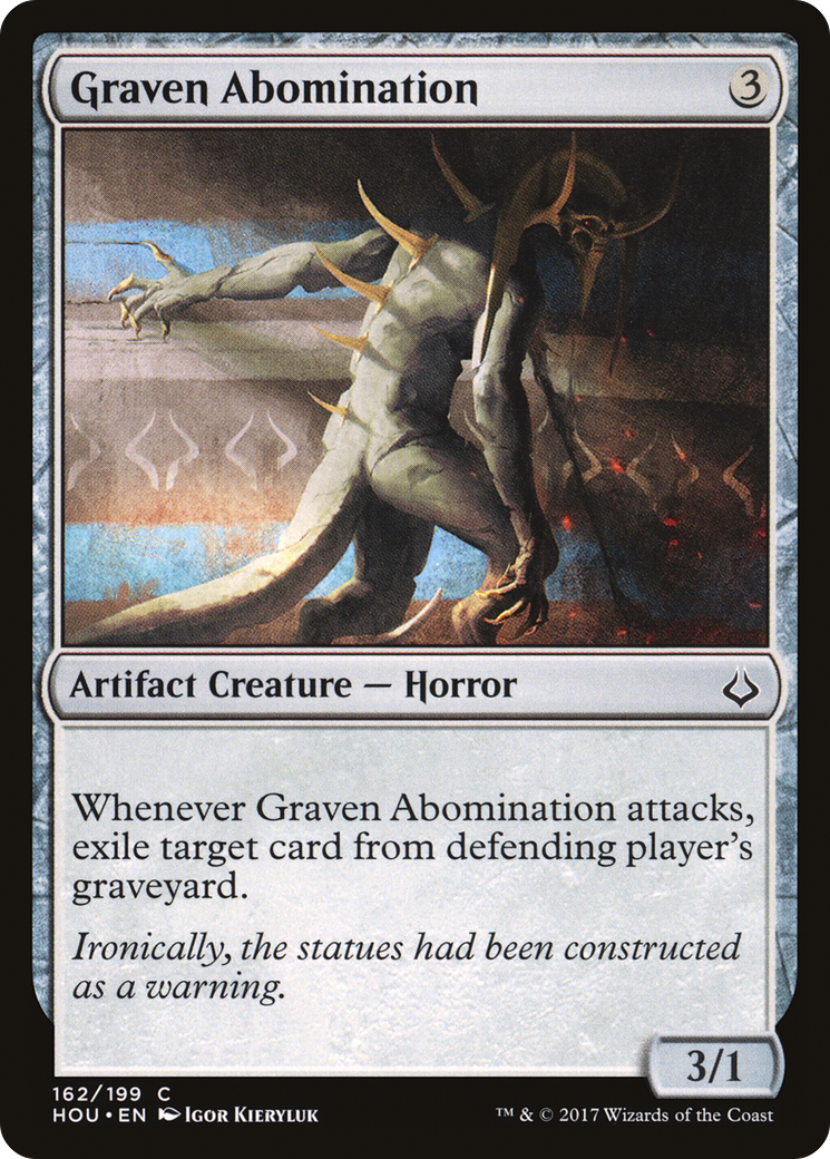 Graven Abomination [Hour of Devastation] - The Mythic Store | 24h Order Processing