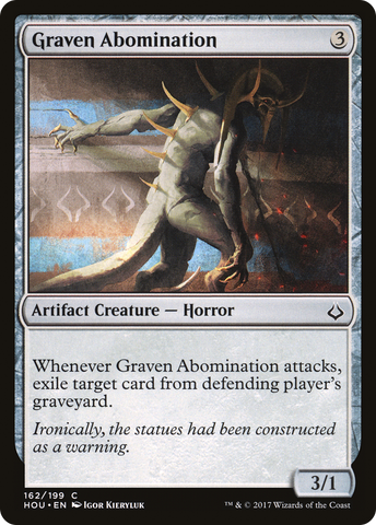 Graven Abomination [Hour of Devastation] - The Mythic Store | 24h Order Processing