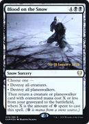 Blood on the Snow [Kaldheim Prerelease Promos] - The Mythic Store | 24h Order Processing
