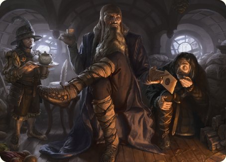 Sharkey, Tyrant of the Shire Art Card [The Lord of the Rings: Tales of Middle-earth Art Series] - The Mythic Store | 24h Order Processing