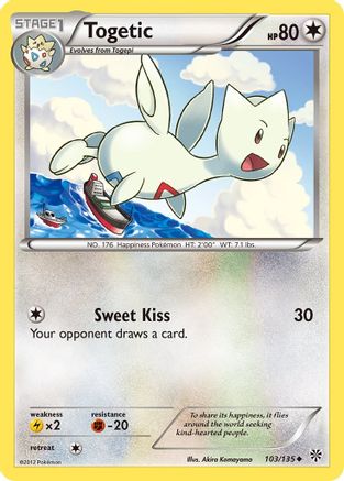 Togetic (103/135) [Black & White: Plasma Storm] - The Mythic Store | 24h Order Processing