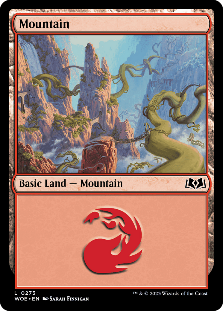 Mountain (0273) [Wilds of Eldraine] - The Mythic Store | 24h Order Processing