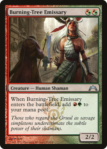 Burning-Tree Emissary [Gatecrash] - The Mythic Store | 24h Order Processing