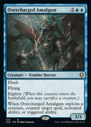 Overcharged Amalgam [Commander Legends: Battle for Baldur's Gate] - The Mythic Store | 24h Order Processing