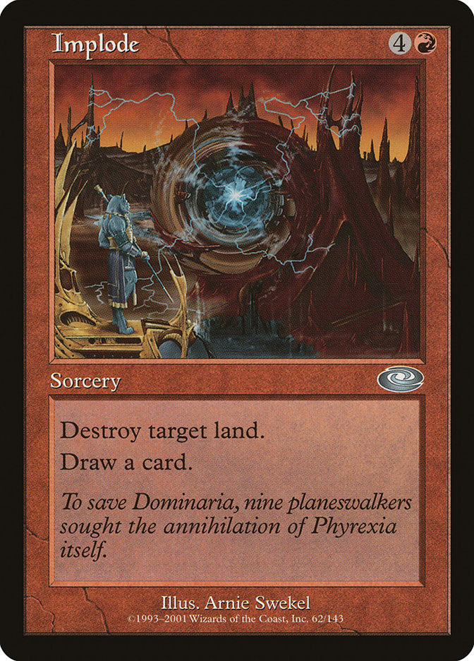 Implode [Planeshift] - The Mythic Store | 24h Order Processing