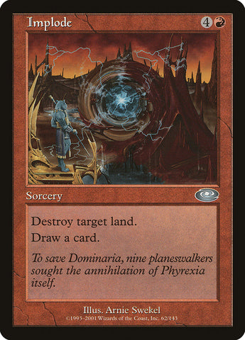 Implode [Planeshift] - The Mythic Store | 24h Order Processing