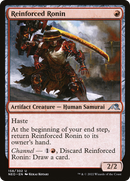 Reinforced Ronin [Kamigawa: Neon Dynasty] - The Mythic Store | 24h Order Processing