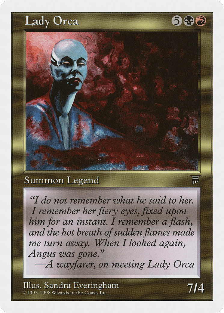 Lady Orca [Anthologies] - The Mythic Store | 24h Order Processing