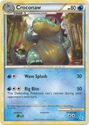 Croconaw (17/30) [HeartGold & SoulSilver: Trainer Kit - Gyarados] - The Mythic Store | 24h Order Processing