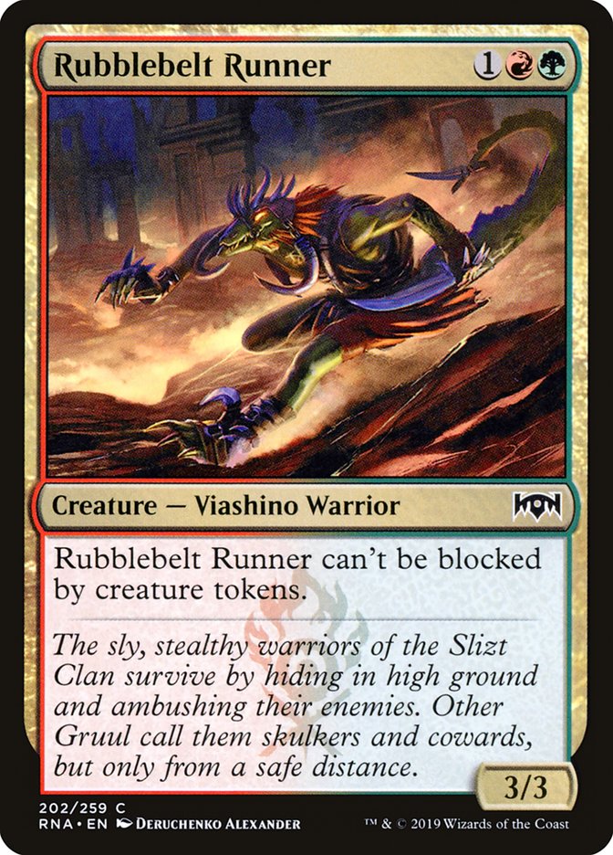 Rubblebelt Runner [Ravnica Allegiance] - The Mythic Store | 24h Order Processing