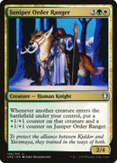 Juniper Order Ranger [Commander Anthology Volume II] - The Mythic Store | 24h Order Processing
