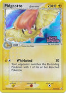 Pidgeotto (49/110) (Delta Species) (Stamped) [EX: Holon Phantoms] - The Mythic Store | 24h Order Processing