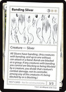 Banding Sliver (2021 Edition) [Mystery Booster Playtest Cards] - The Mythic Store | 24h Order Processing