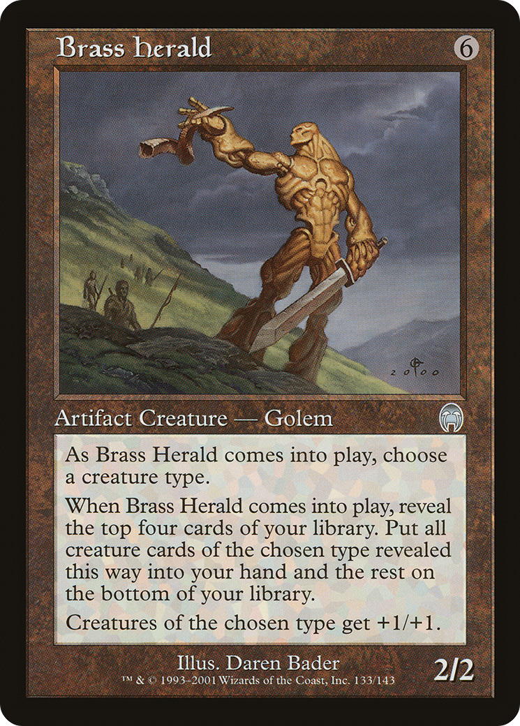 Brass Herald [Apocalypse] - The Mythic Store | 24h Order Processing