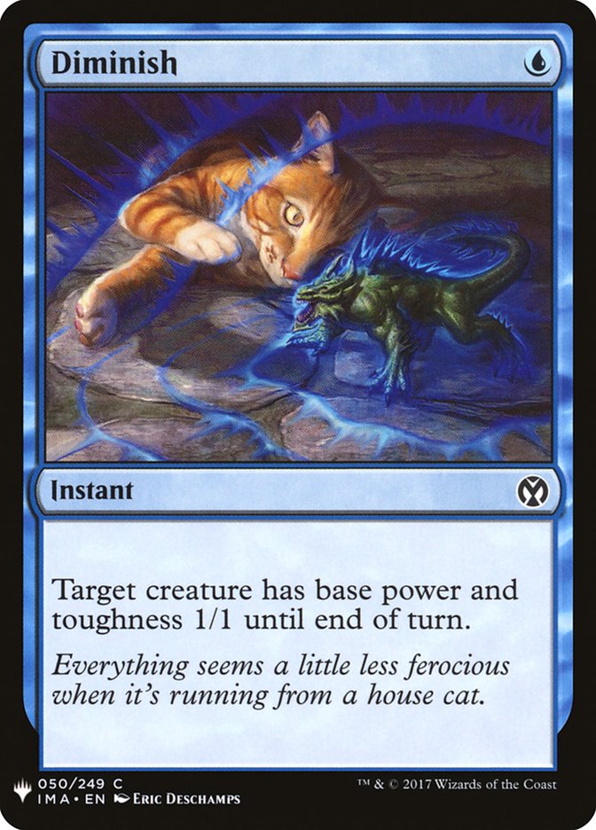 Diminish [Mystery Booster] - The Mythic Store | 24h Order Processing
