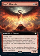Jaya's Phoenix (Extended Art) [Commander Masters] - The Mythic Store | 24h Order Processing