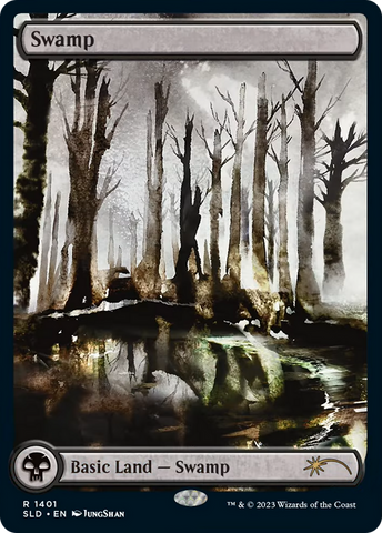 Swamp (1401) [Secret Lair Drop Series] - The Mythic Store | 24h Order Processing