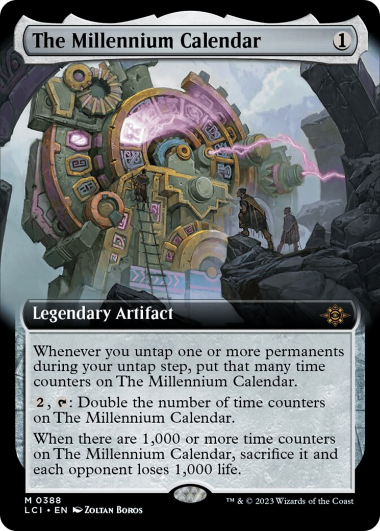 The Millennium Calendar (Extended Art) [The Lost Caverns of Ixalan] - The Mythic Store | 24h Order Processing