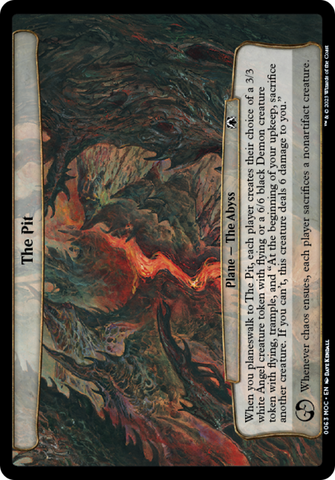 The Pit [March of the Machine Commander] - The Mythic Store | 24h Order Processing
