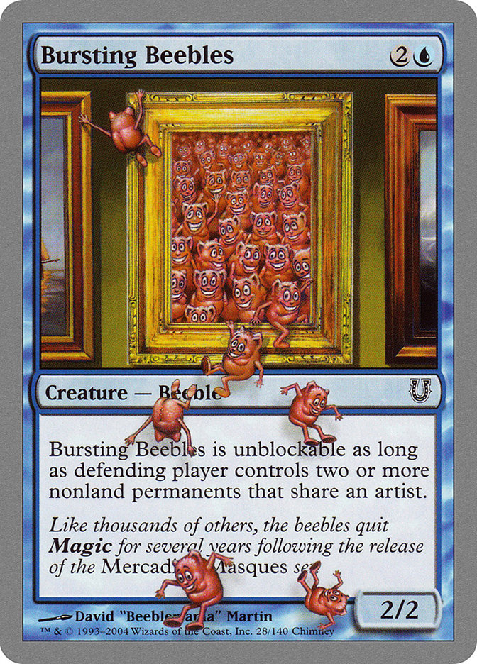 Bursting Beebles [Unhinged] - The Mythic Store | 24h Order Processing
