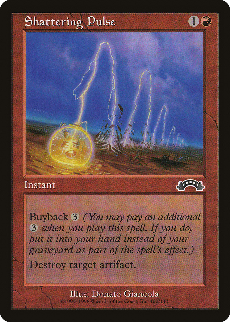 Shattering Pulse [Exodus] - The Mythic Store | 24h Order Processing