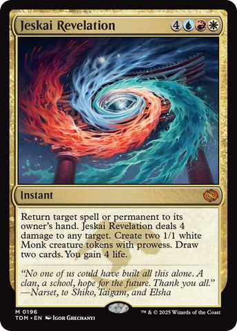 Jeskai Revelation [Tarkir: Dragonstorm] - The Mythic Store | 24h Order Processing