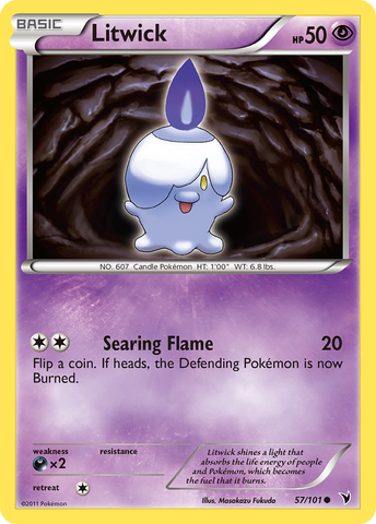 Litwick (57/101) [Black & White: Noble Victories] - The Mythic Store | 24h Order Processing