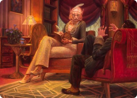 Phabine, Boss's Confidant Art Card [Streets of New Capenna Art Series] - The Mythic Store | 24h Order Processing