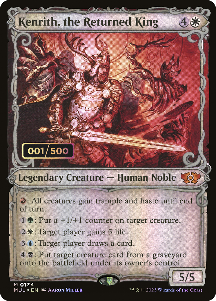Kenrith, the Returned King (Serialized) [Multiverse Legends] - The Mythic Store | 24h Order Processing