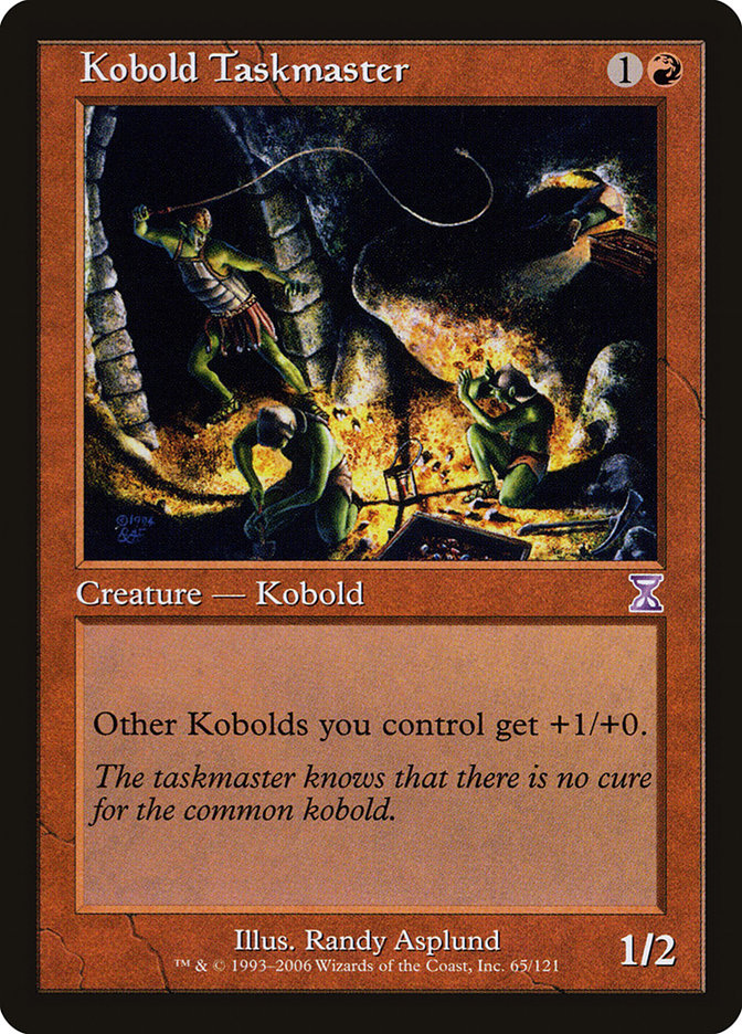 Kobold Taskmaster [Time Spiral Timeshifted] - The Mythic Store | 24h Order Processing