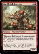 Rubblebelt Braggart [Murders at Karlov Manor] - The Mythic Store | 24h Order Processing
