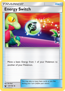 Energy Switch (129/168) [Sun & Moon: Celestial Storm] - The Mythic Store | 24h Order Processing