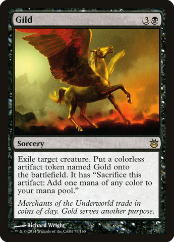 Gild [Born of the Gods] - The Mythic Store | 24h Order Processing