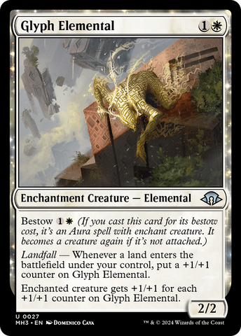 Glyph Elemental [Modern Horizons 3] - The Mythic Store | 24h Order Processing