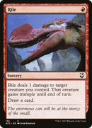 Rile [Dungeons & Dragons: Adventures in the Forgotten Realms Commander] - The Mythic Store | 24h Order Processing