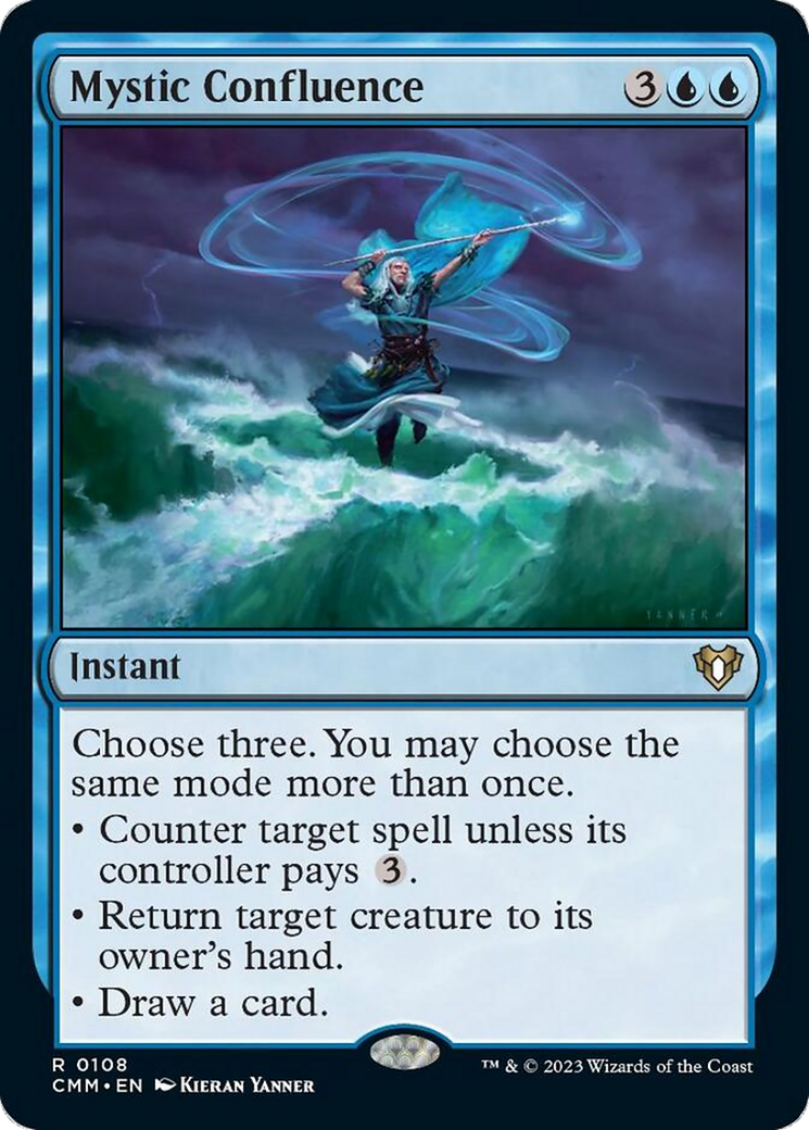 Mystic Confluence [Commander Masters] - The Mythic Store | 24h Order Processing