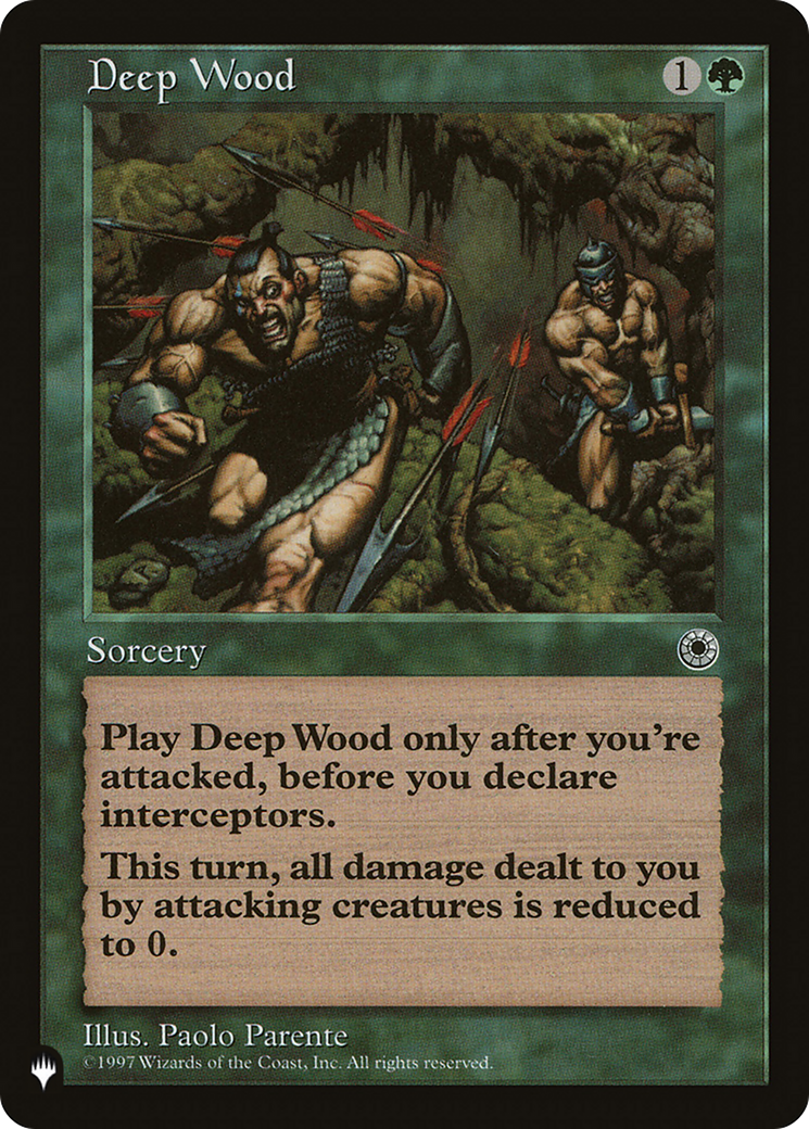 Deep Wood [The List] - The Mythic Store | 24h Order Processing