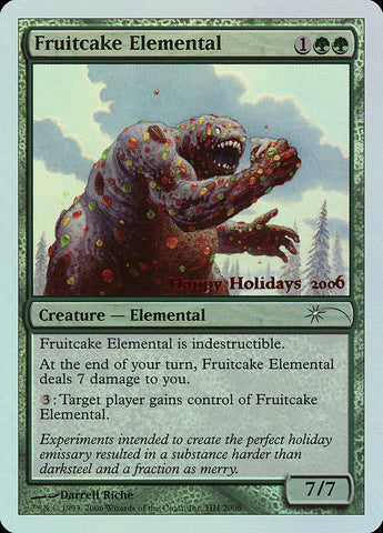 Fruitcake Elemental [Happy Holidays] - The Mythic Store | 24h Order Processing