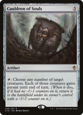 Cauldron of Souls [Commander 2016] - The Mythic Store | 24h Order Processing