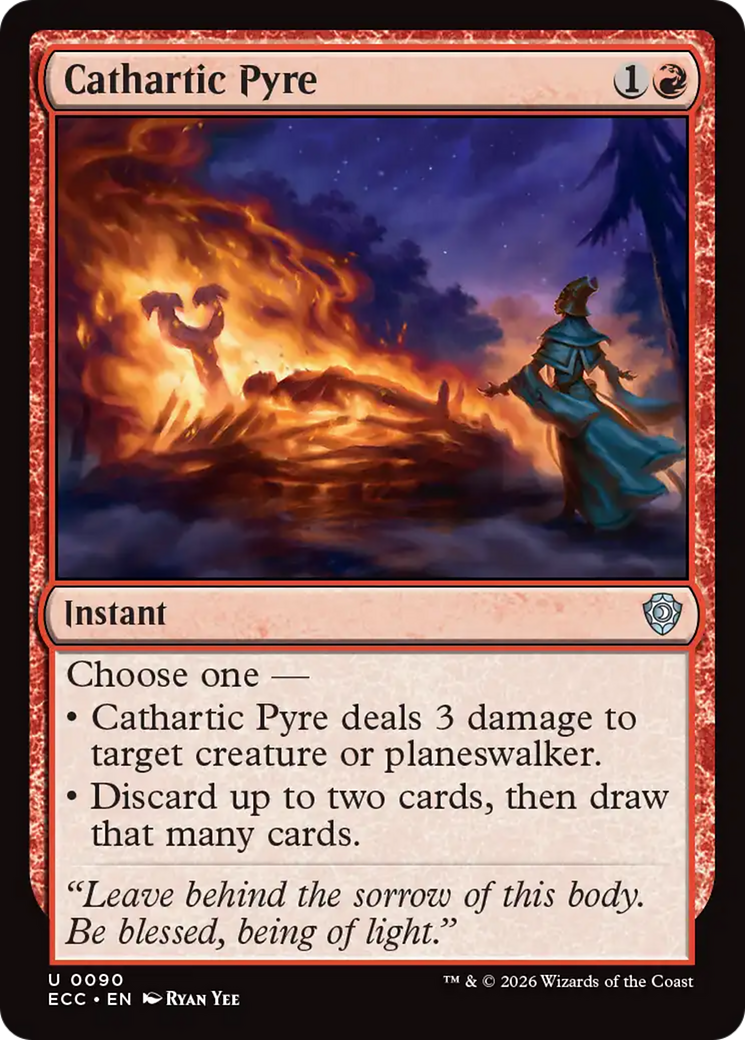Cathartic Pyre [Lorwyn Eclipsed Commander] - The Mythic Store | 24h Order Processing