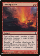 Searing Blaze [The List] - The Mythic Store | 24h Order Processing