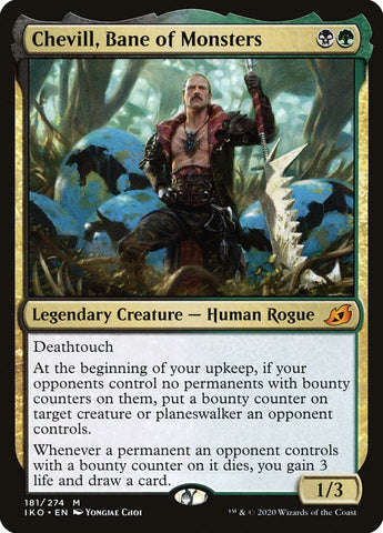 Chevill, Bane of Monsters [Ikoria: Lair of Behemoths] - The Mythic Store | 24h Order Processing