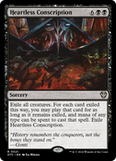 Heartless Conscription [Outlaws of Thunder Junction Commander] - The Mythic Store | 24h Order Processing