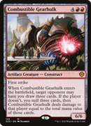 Combustible Gearhulk [Starter Commander Decks] - The Mythic Store | 24h Order Processing