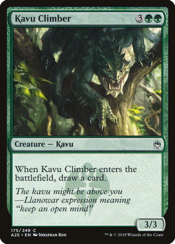 Kavu Climber [Masters 25] - The Mythic Store | 24h Order Processing