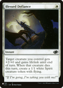 Blessed Defiance [The List] - The Mythic Store | 24h Order Processing