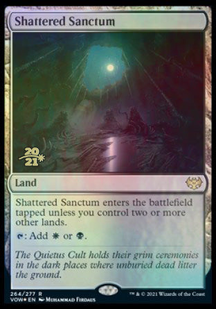 Shattered Sanctum [Innistrad: Crimson Vow Prerelease Promos] - The Mythic Store | 24h Order Processing