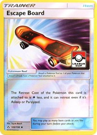 Escape Board (122/156) (League Promo) [Sun & Moon: Ultra Prism] - The Mythic Store | 24h Order Processing